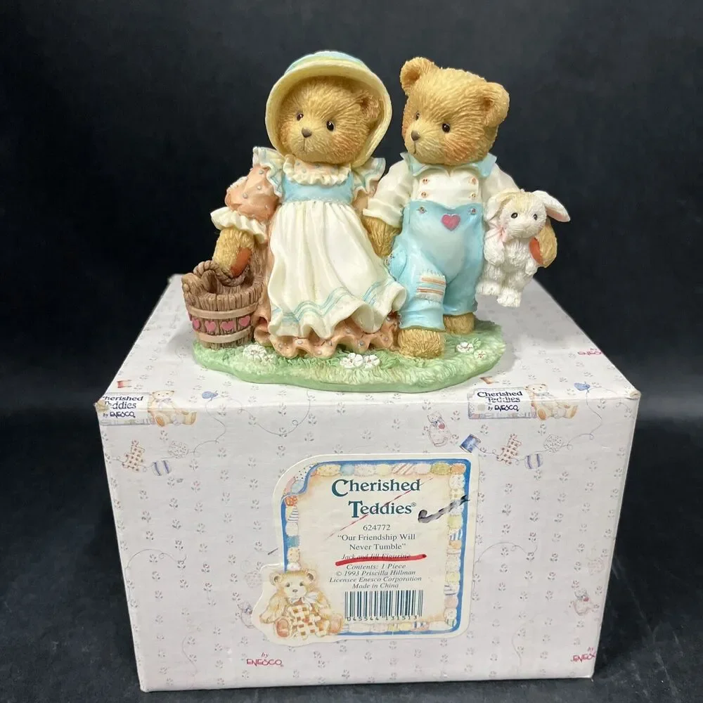 Cherished Teddies 1993 Jack and Jill 